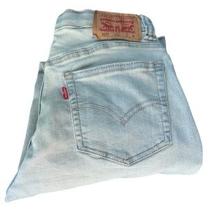 Levi’s Boy’s 502 Light Wash